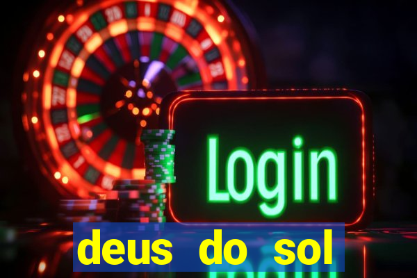 deus do sol mitologia africana